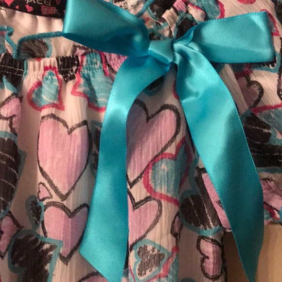 Tempted Top Girl’s size 6x - Picture 2 of 9